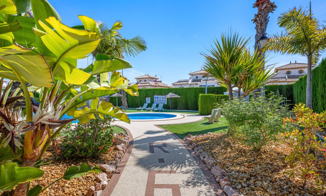 Resale - Townhouse -
Cabo Roig - Costa Blanca
