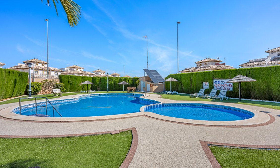 Resale - Townhouse -
Cabo Roig - Costa Blanca