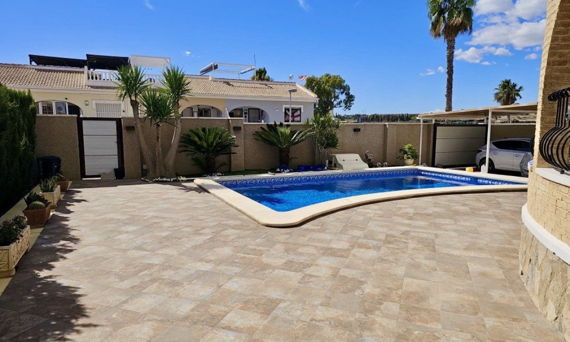 Használt Ingatlanok - Villa -
Benijofar - Costa Blanca