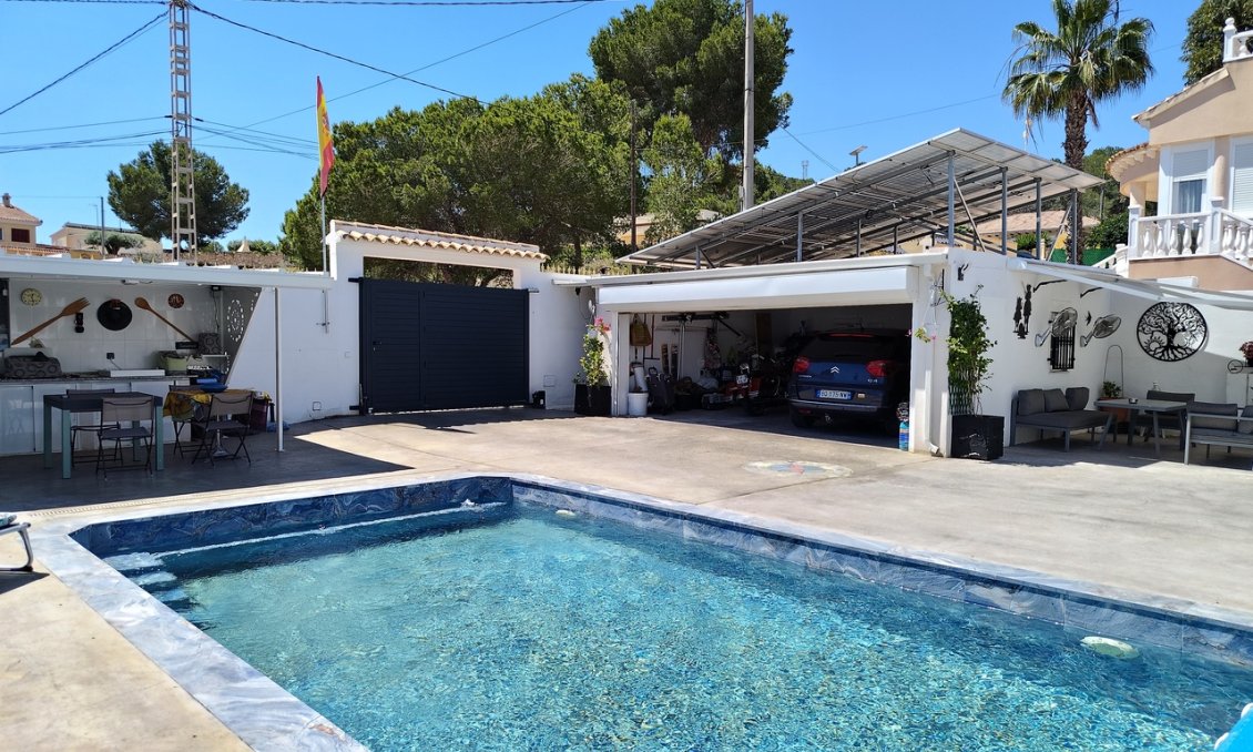 Resale - Villa -
San Miguel / Vistabella Golf - Inland