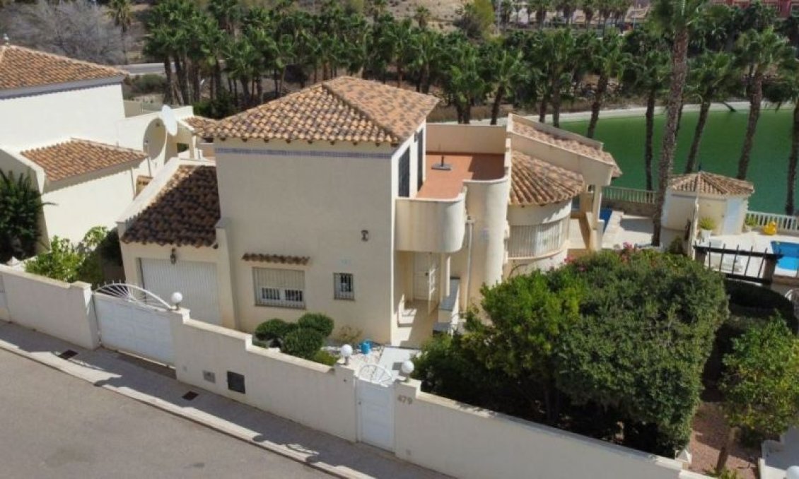 Wiederverkauf - Villa -
Orihuela Costa - Costa Blanca