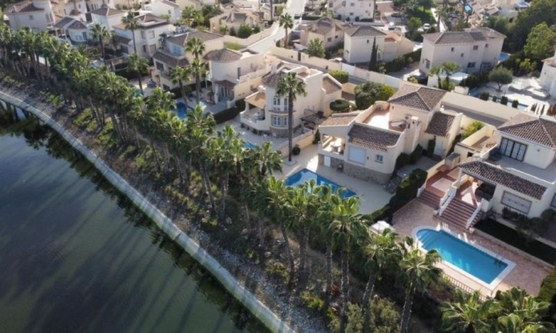 Wiederverkauf - Villa -
Orihuela Costa - Costa Blanca