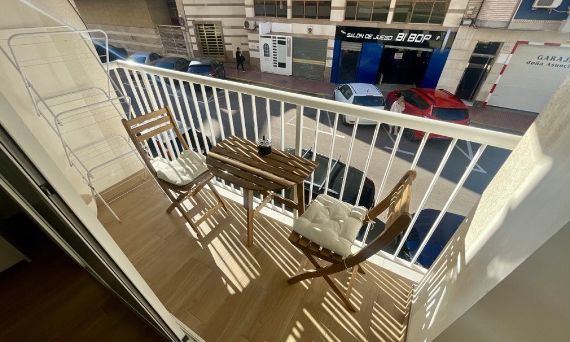 Resale - Apartment -
Santa Pola - Costa Blanca