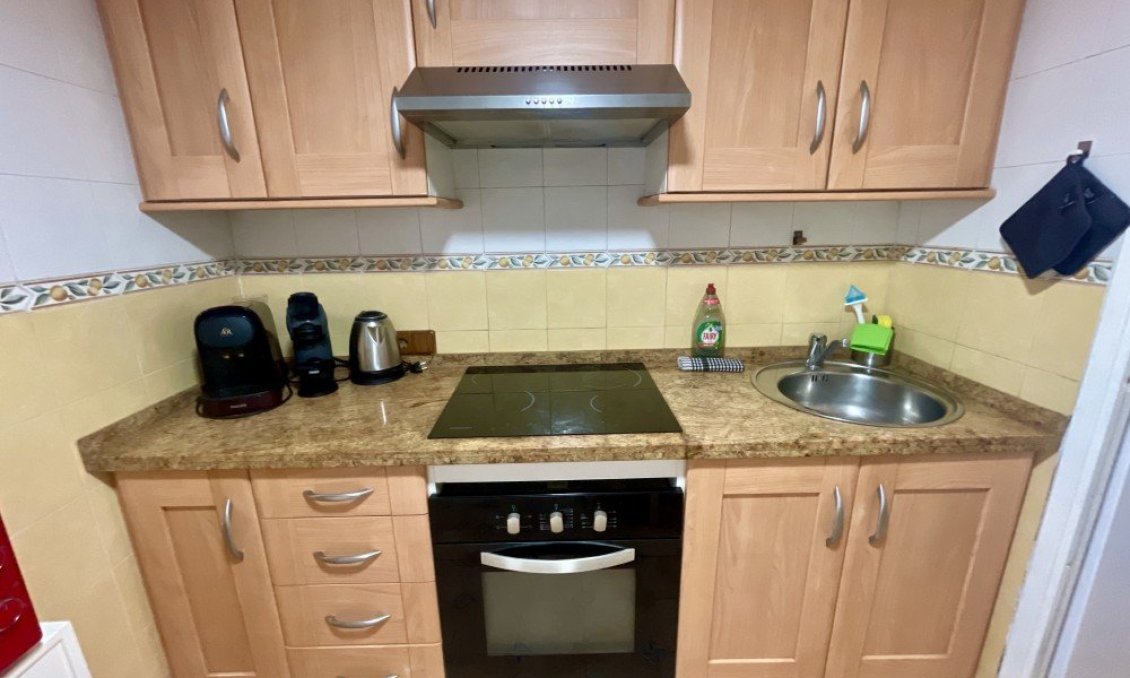 Resale - Apartment -
Santa Pola - Costa Blanca
