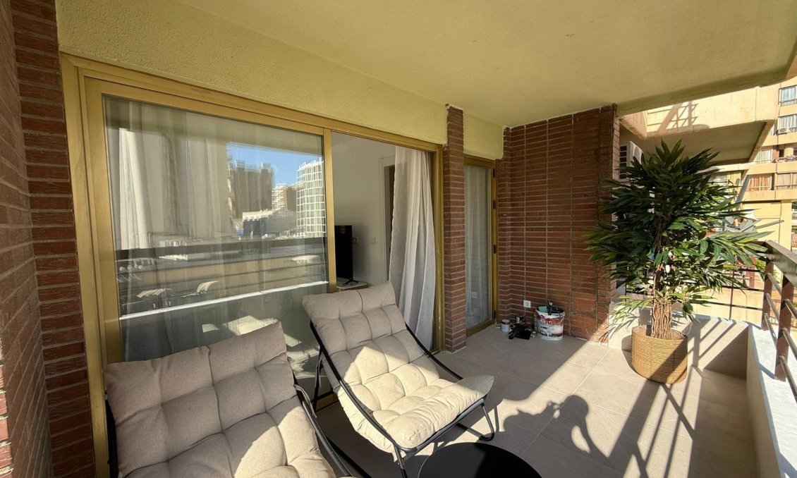 Resale - Apartment -
Benidorm - Rincón de Loix