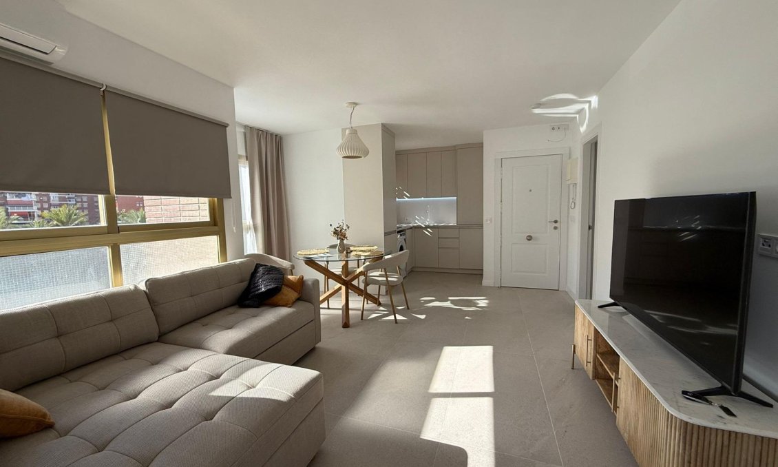 Resale - Apartment -
Benidorm - Rincón de Loix
