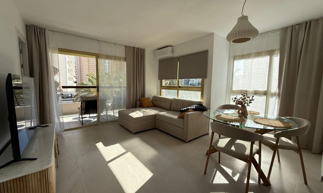 Resale - Apartment -
Benidorm - Rincón de Loix