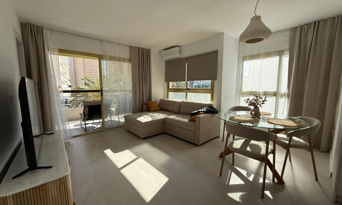 Resale - Apartment -
Benidorm - Rincón de Loix