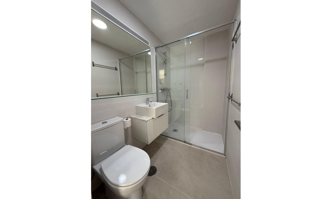 Resale - Apartment -
Benidorm - Rincón de Loix