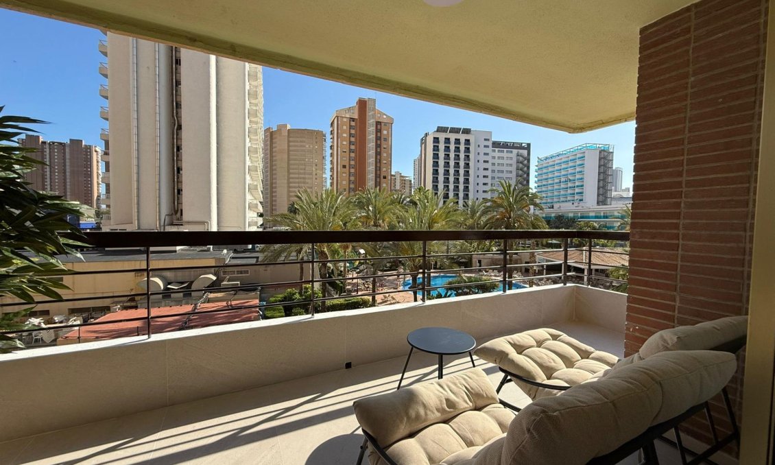 Resale - Apartment -
Benidorm - Rincón de Loix