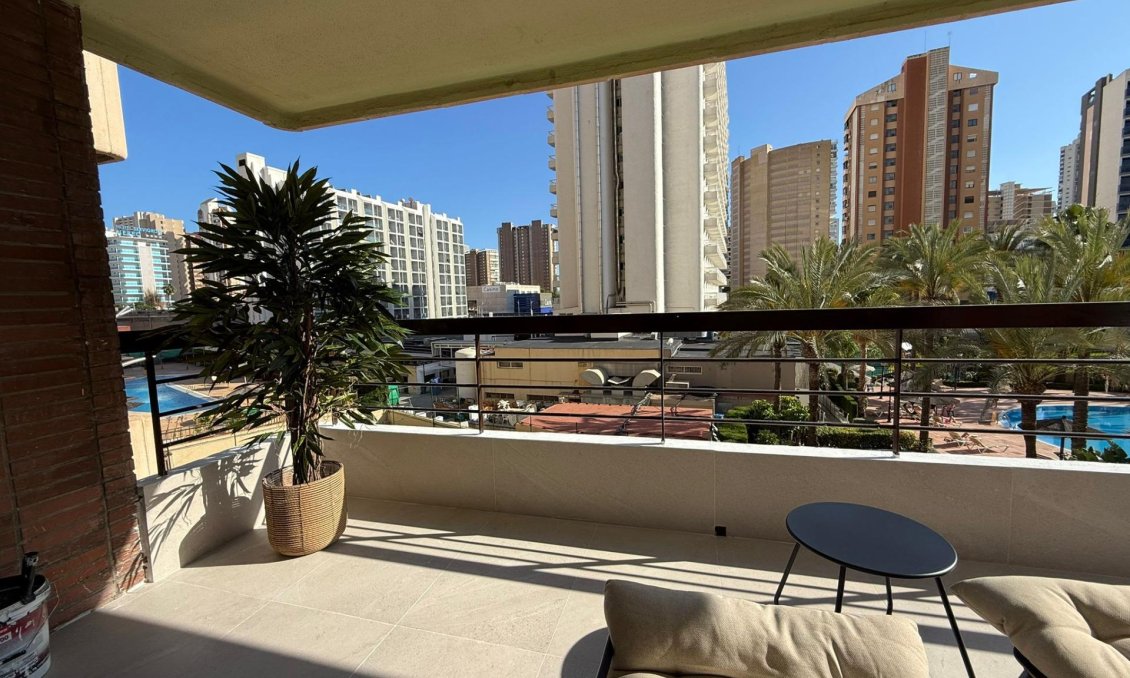 Resale - Apartment -
Benidorm - Rincón de Loix