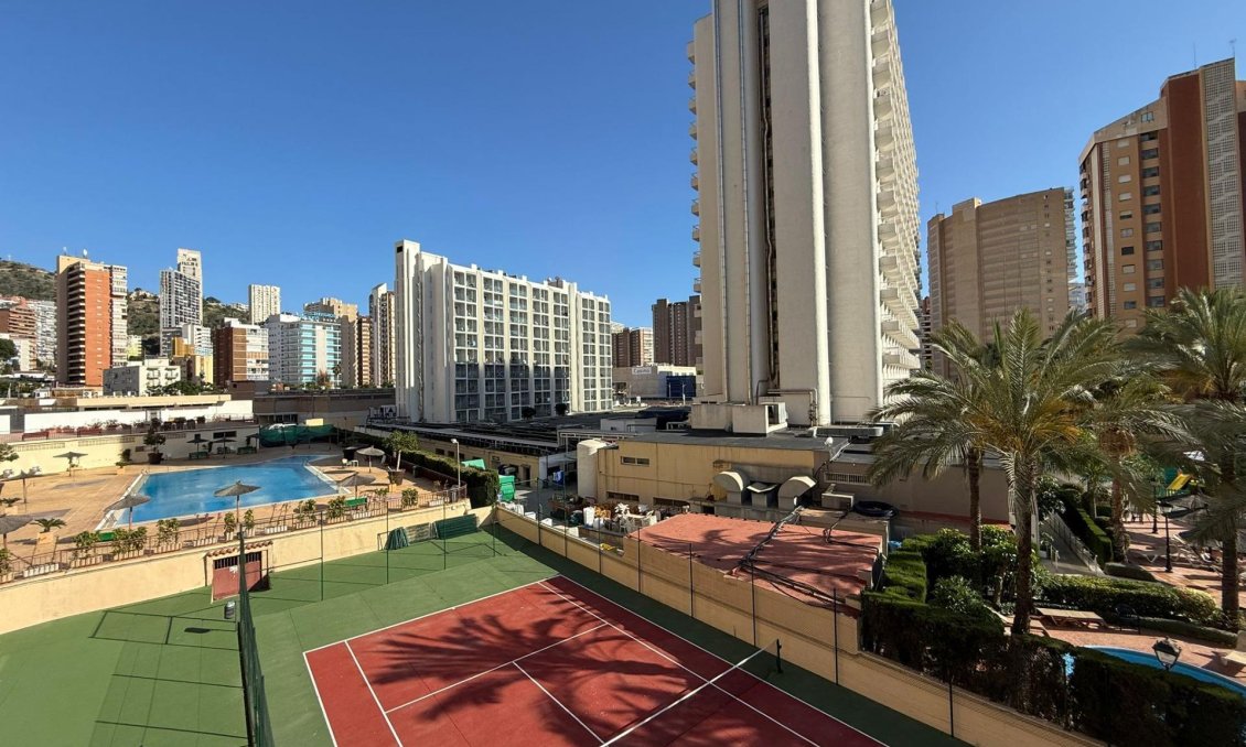 Resale - Apartment -
Benidorm - Rincón de Loix