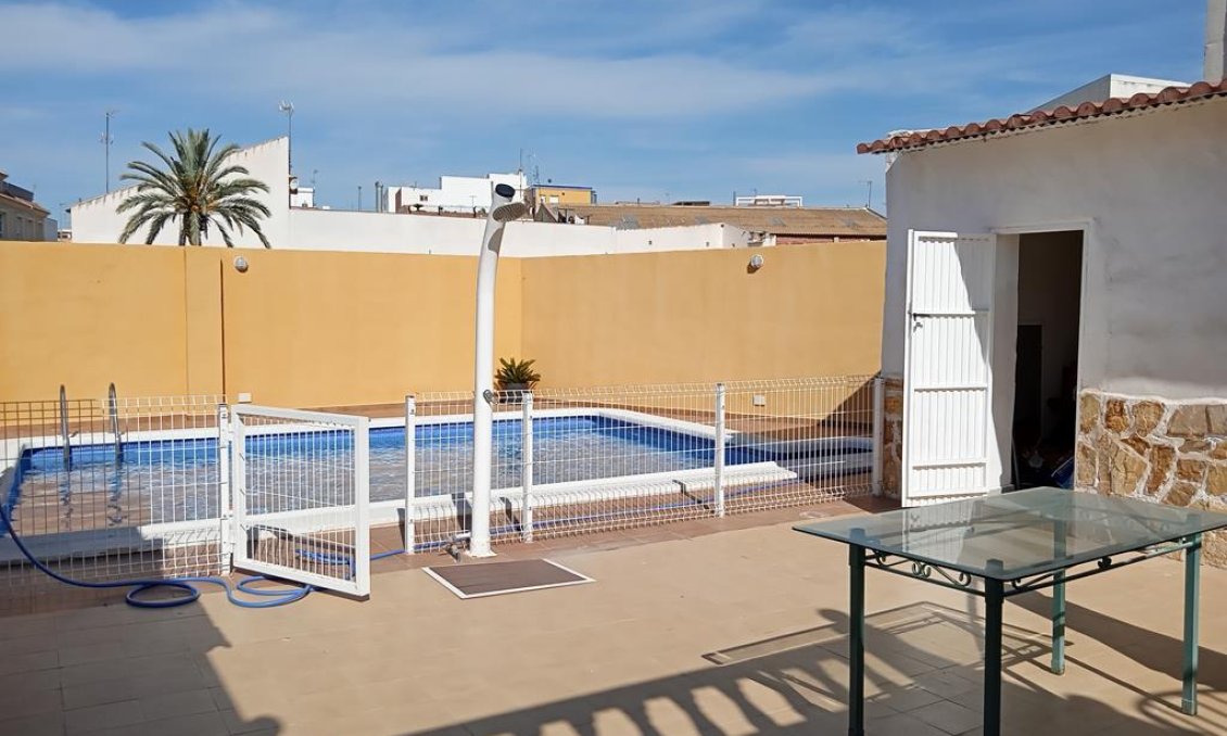 Resale - Villa / Semi semi-detached -
Los Montesinos - PUEBLO CENTRO