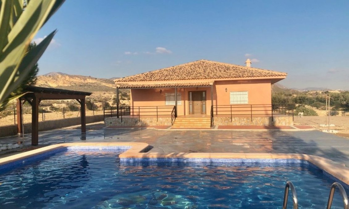 Resale - Villa -
Abanilla - Inland