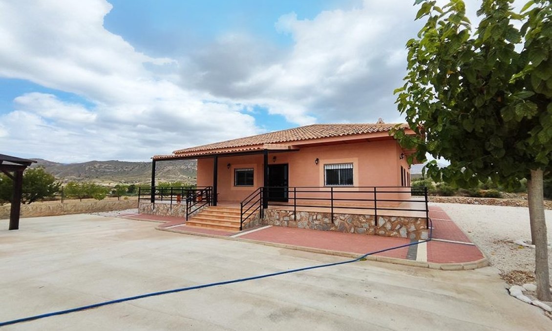 Resale - Villa -
Abanilla - Inland