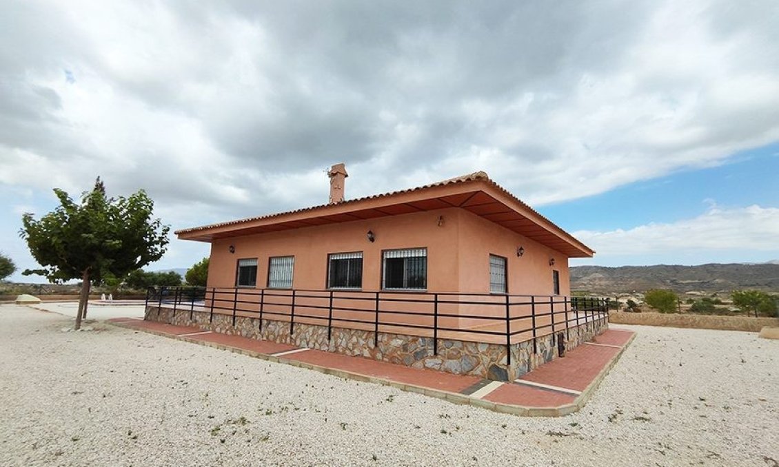 Resale - Villa -
Abanilla - Inland
