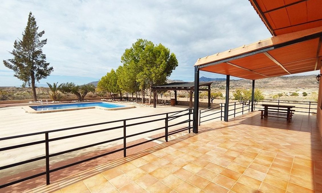 Resale - Villa -
Abanilla - Inland