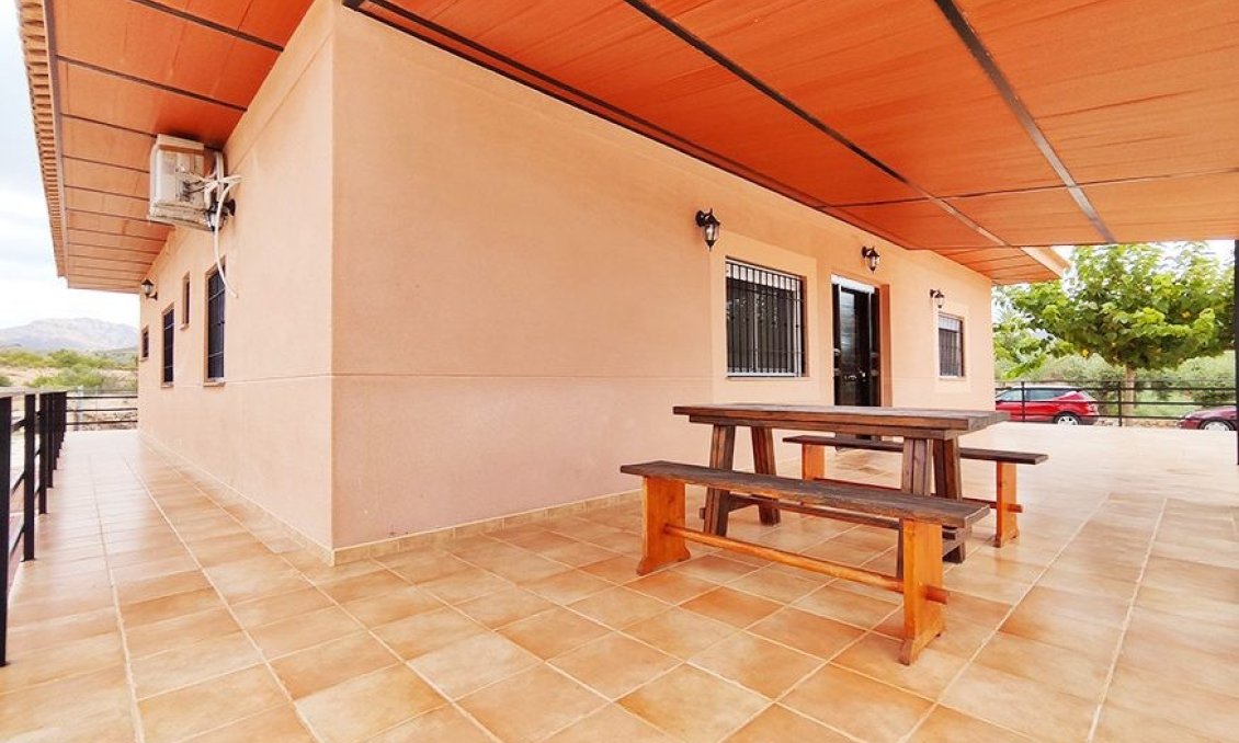 Resale - Villa -
Abanilla - Inland