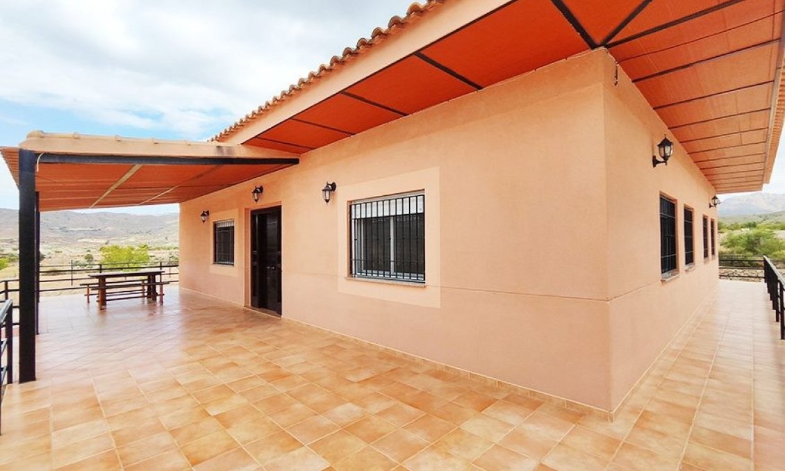 Resale - Villa -
Abanilla - Inland