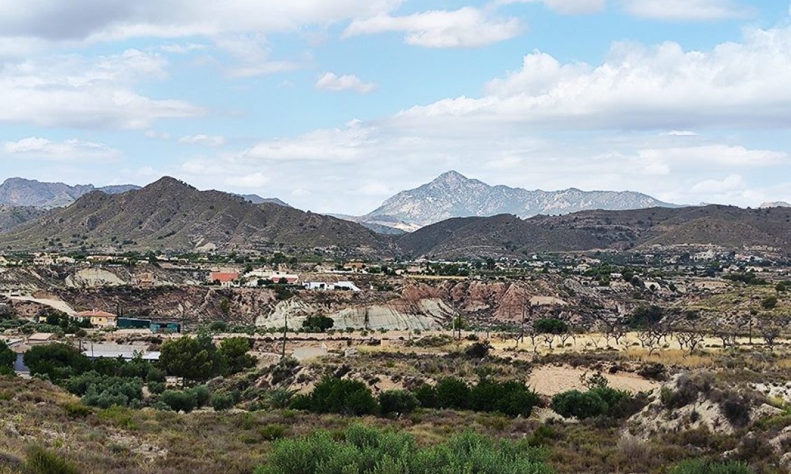 Resale - Villa -
Abanilla - Inland