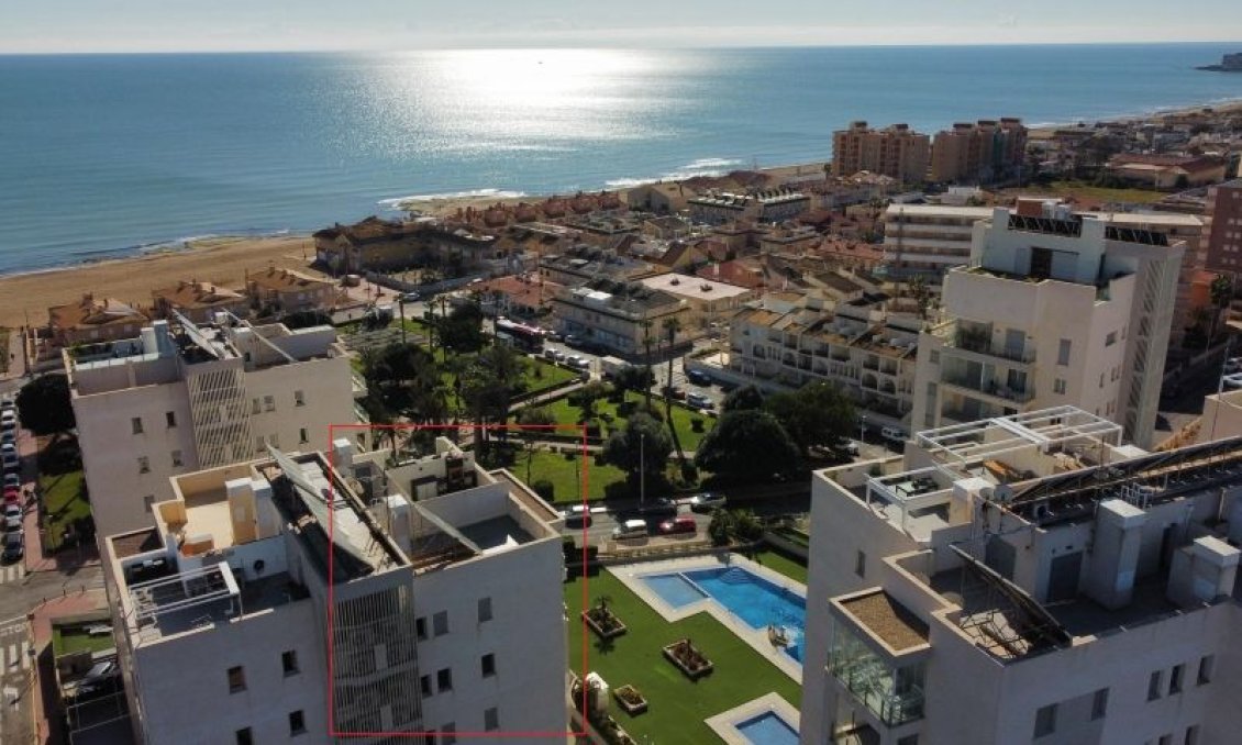 Resale - Apartment -
Torrevieja - Costa Blanca