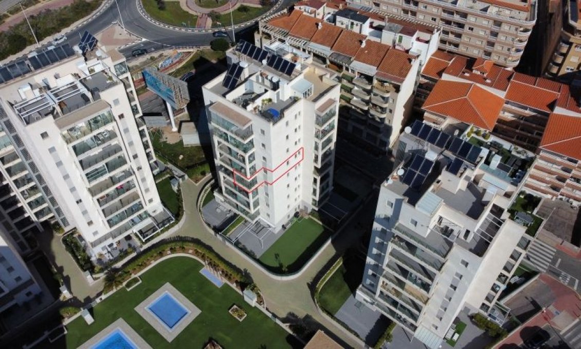 Resale - Apartment -
Torrevieja - Costa Blanca