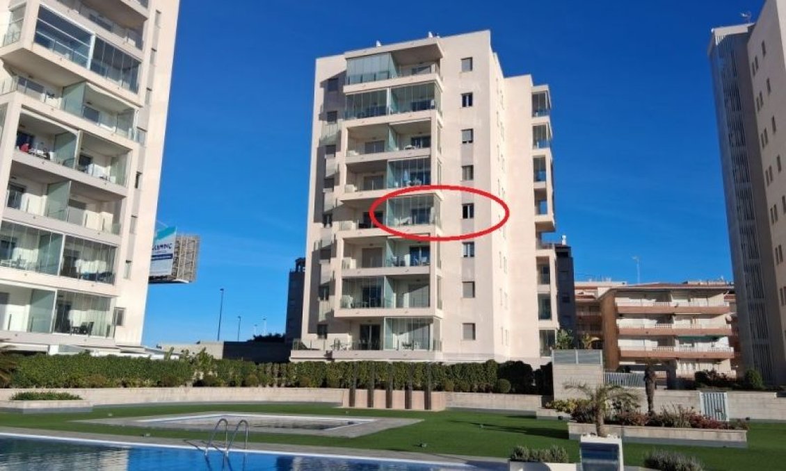 Resale - Apartment -
Torrevieja - Costa Blanca