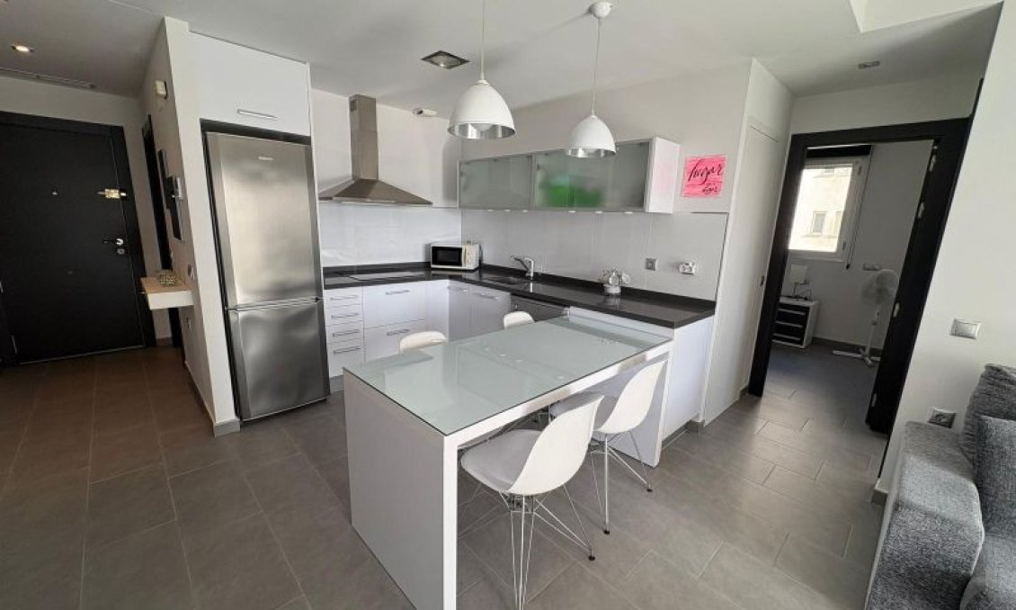 Resale - Apartment -
Torrevieja - Costa Blanca