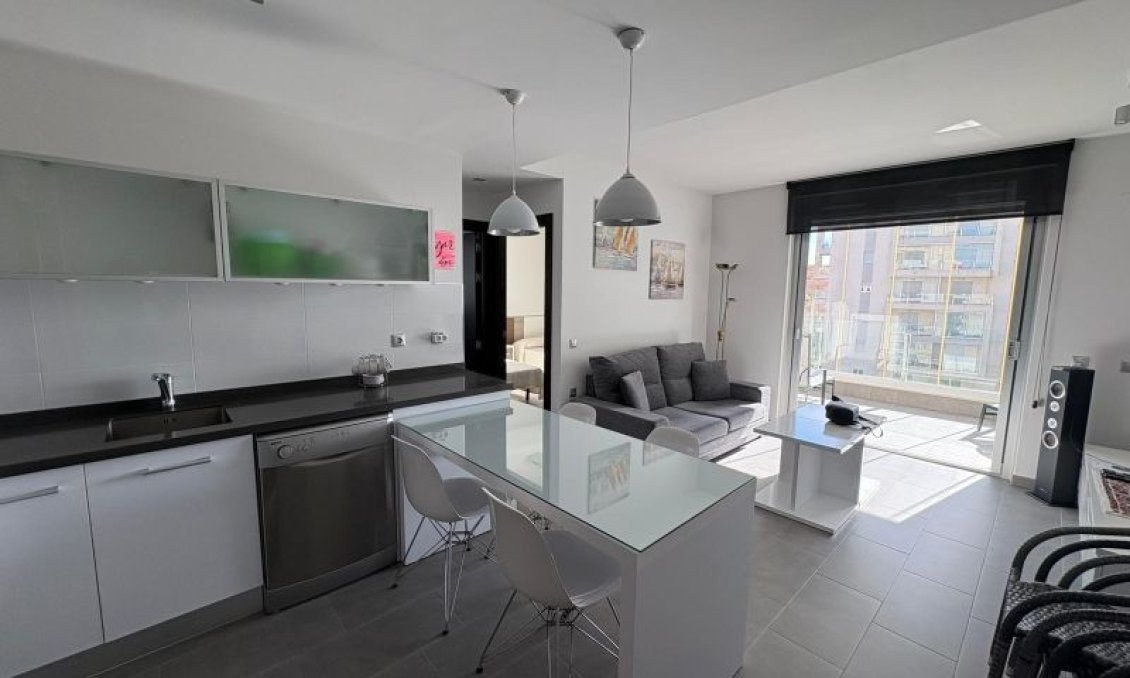 Resale - Apartment -
Torrevieja - Costa Blanca
