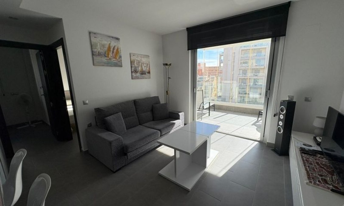 Resale - Apartment -
Torrevieja - Costa Blanca