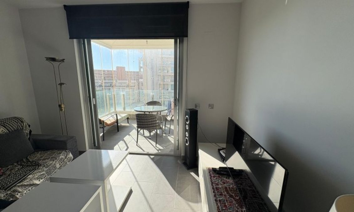 Resale - Apartment -
Torrevieja - Costa Blanca