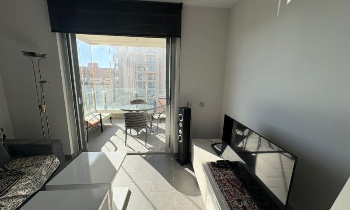 Resale - Apartment -
Torrevieja - Costa Blanca