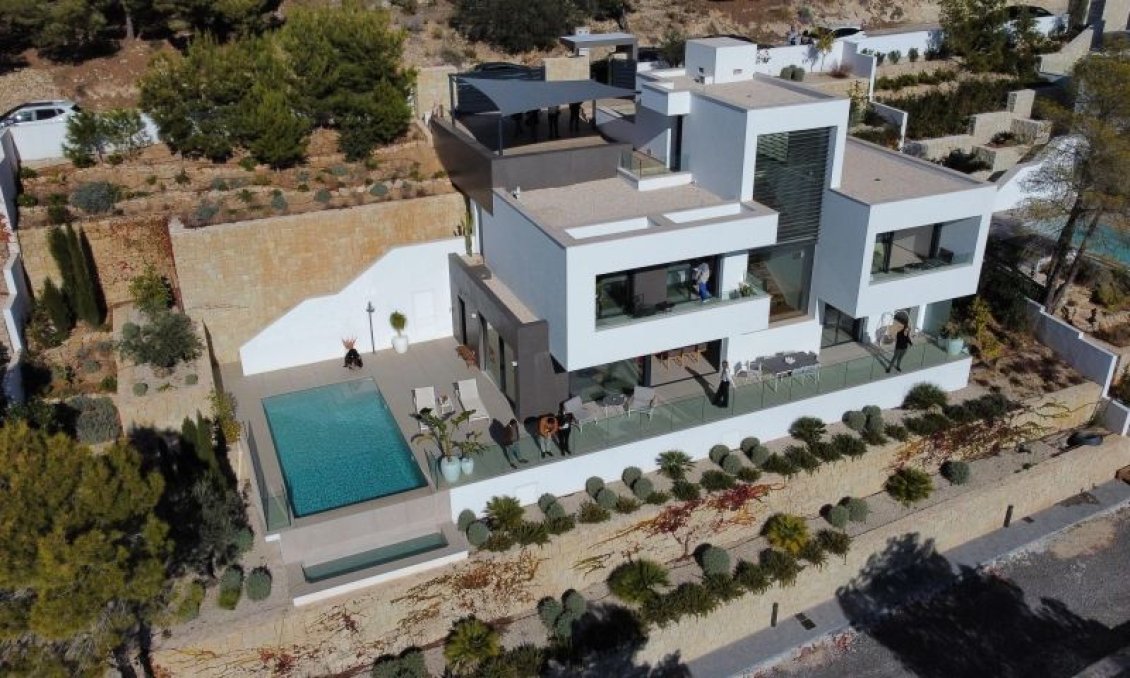 Resale - Villa -
Altea - Costa Blanca