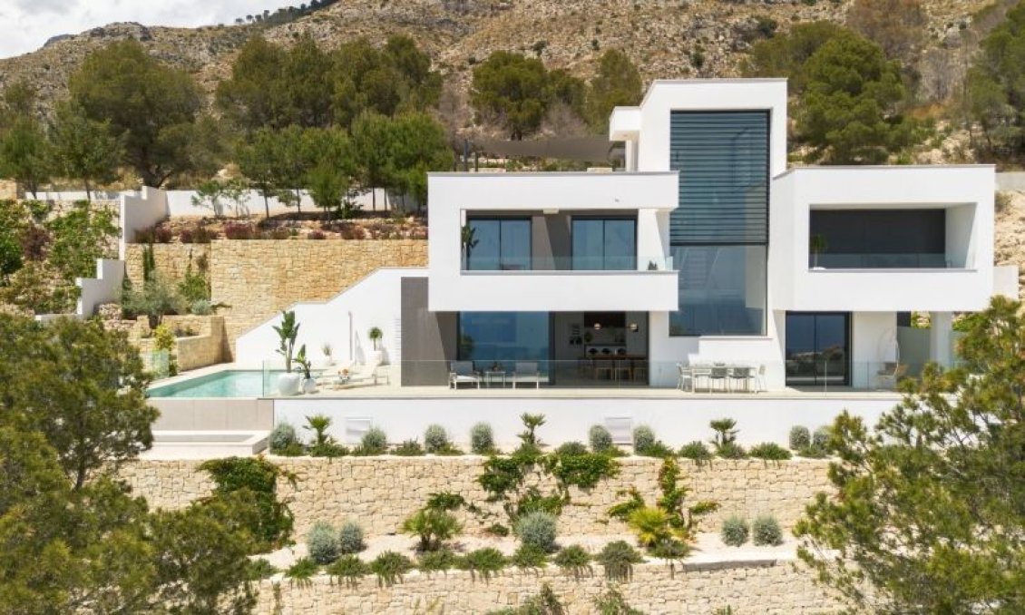 Resale - Villa -
Altea - Costa Blanca