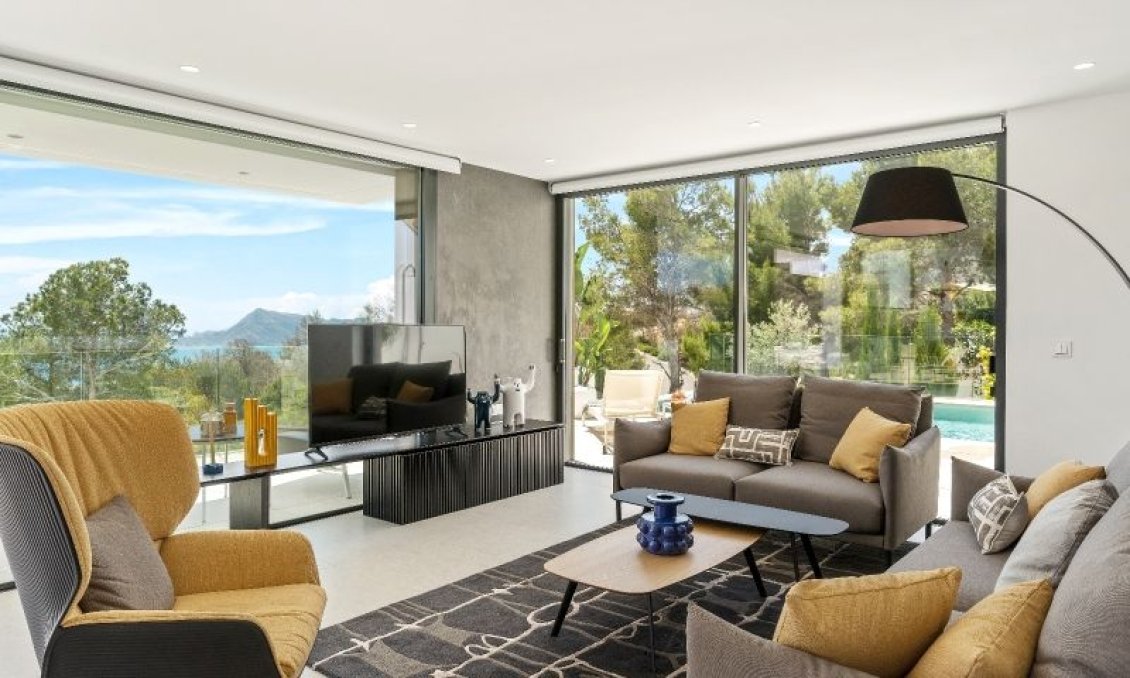 Resale - Villa -
Altea - Costa Blanca