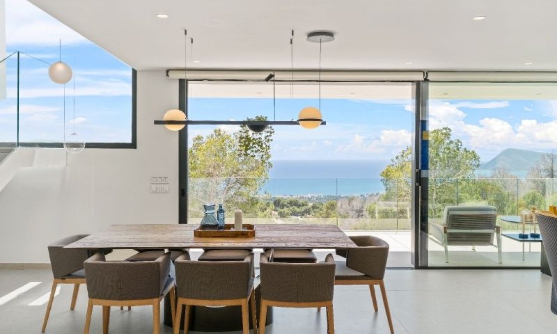 Resale - Villa -
Altea - Costa Blanca