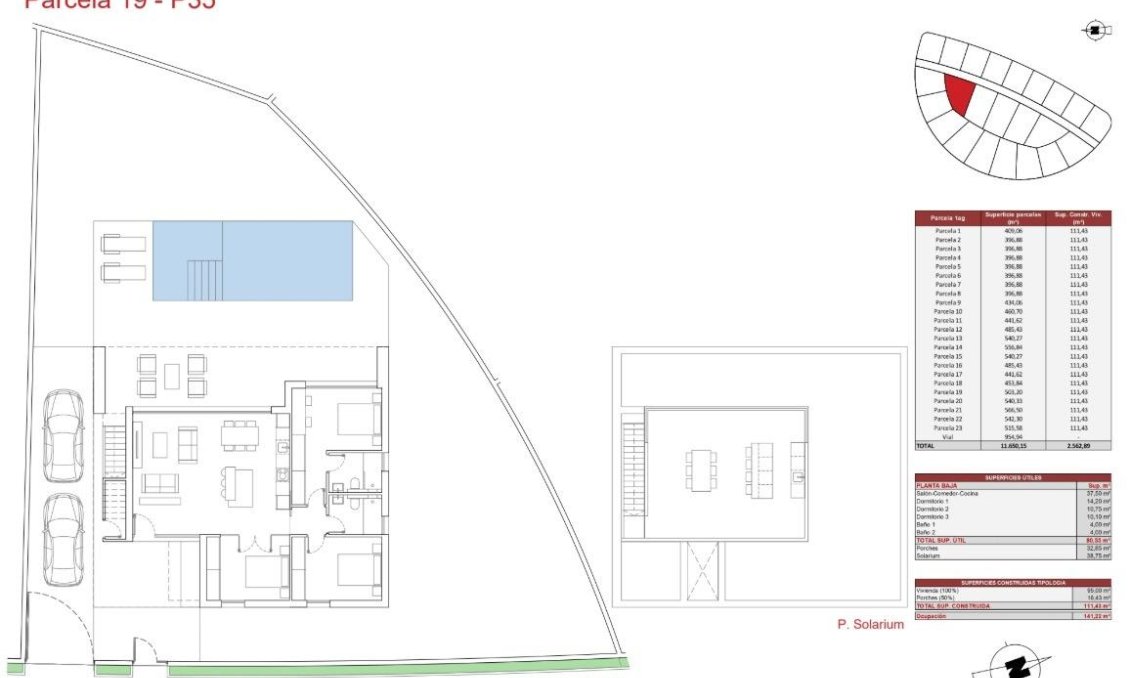 New Build - Villa -
Fuente Álamo - Hacienda del Alamo