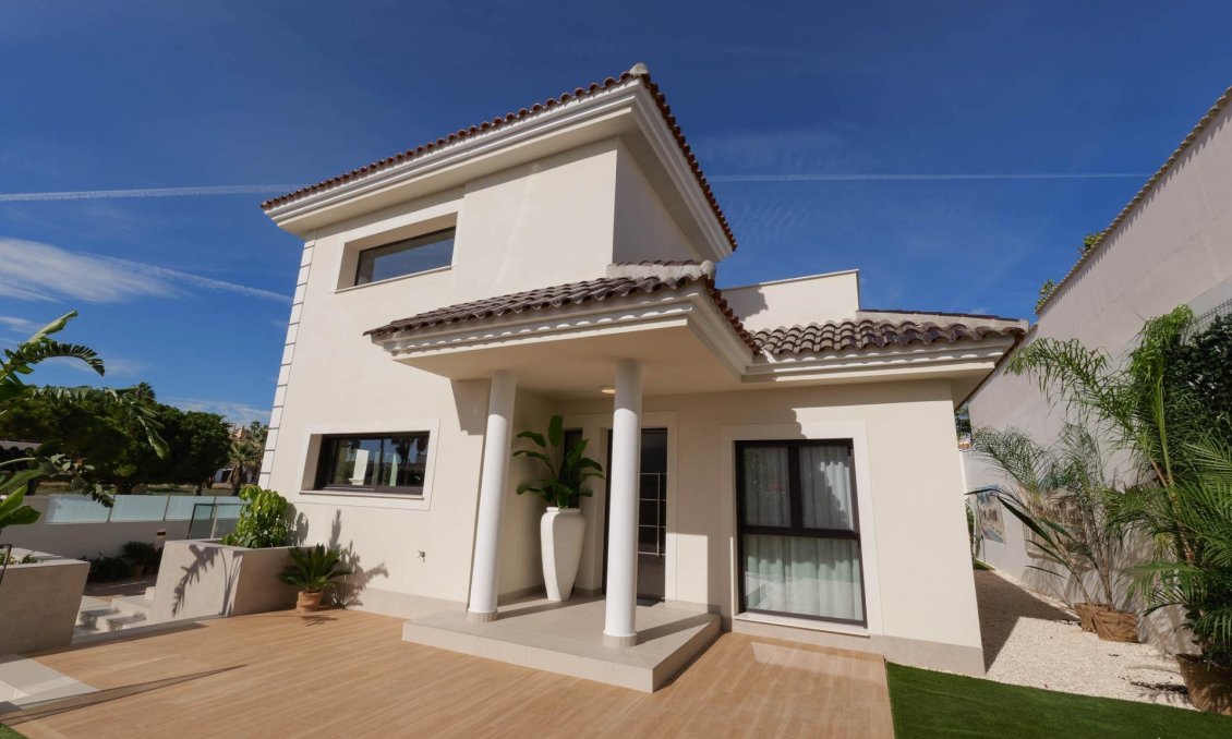 New Build - Villa -
Rojales - Ciudad Quesada