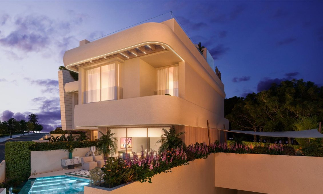 New Build - Villa -
Marbella - Las Chapas