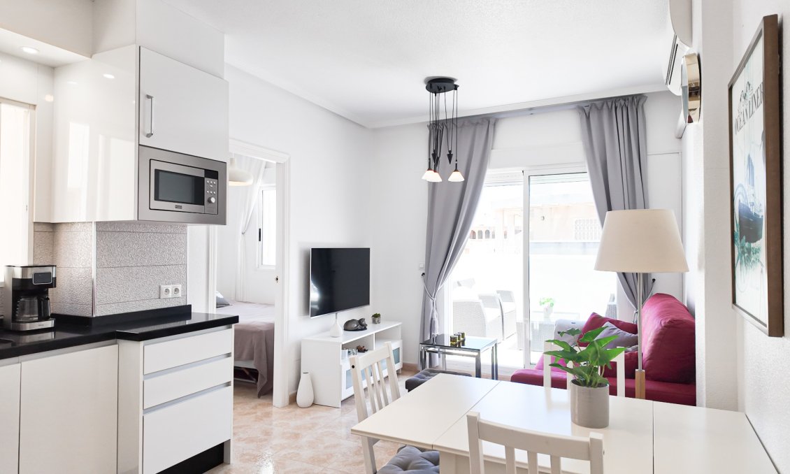 Használt Ingatlanok - Apartman -
Torrevieja - Costa Blanca