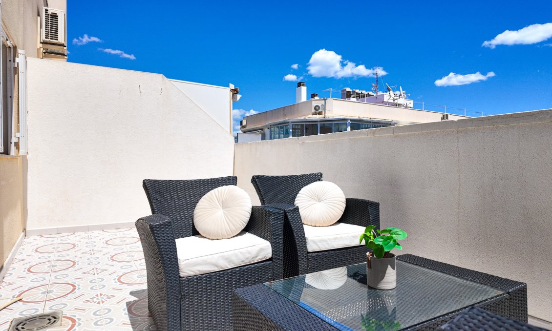 Használt Ingatlanok - Apartman -
Torrevieja - Costa Blanca