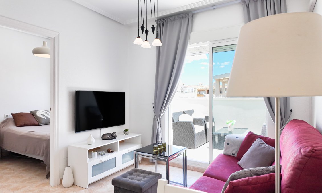 Használt Ingatlanok - Apartman -
Torrevieja - Costa Blanca
