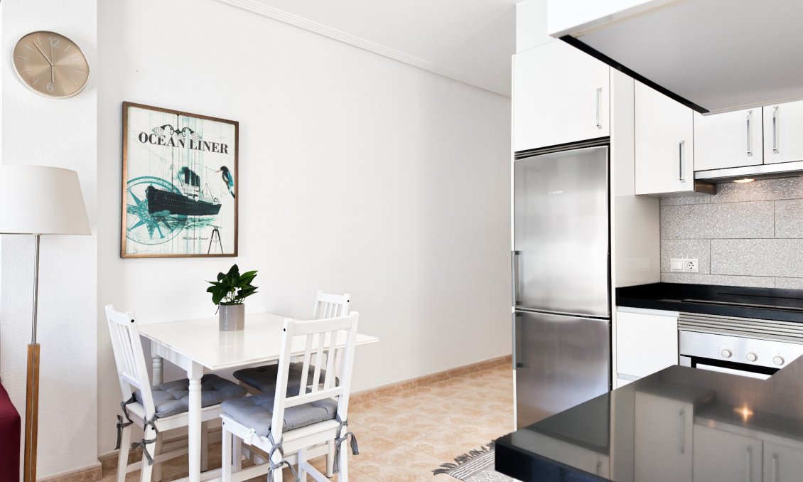 Használt Ingatlanok - Apartman -
Torrevieja - Costa Blanca