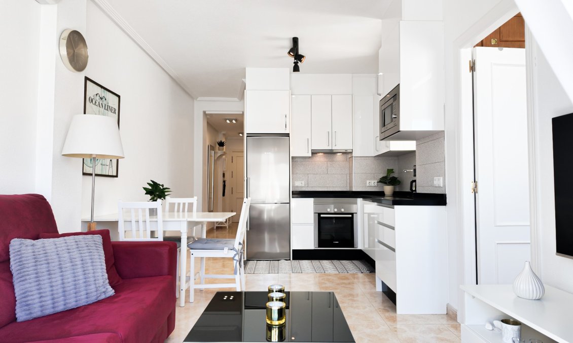 Használt Ingatlanok - Apartman -
Torrevieja - Costa Blanca