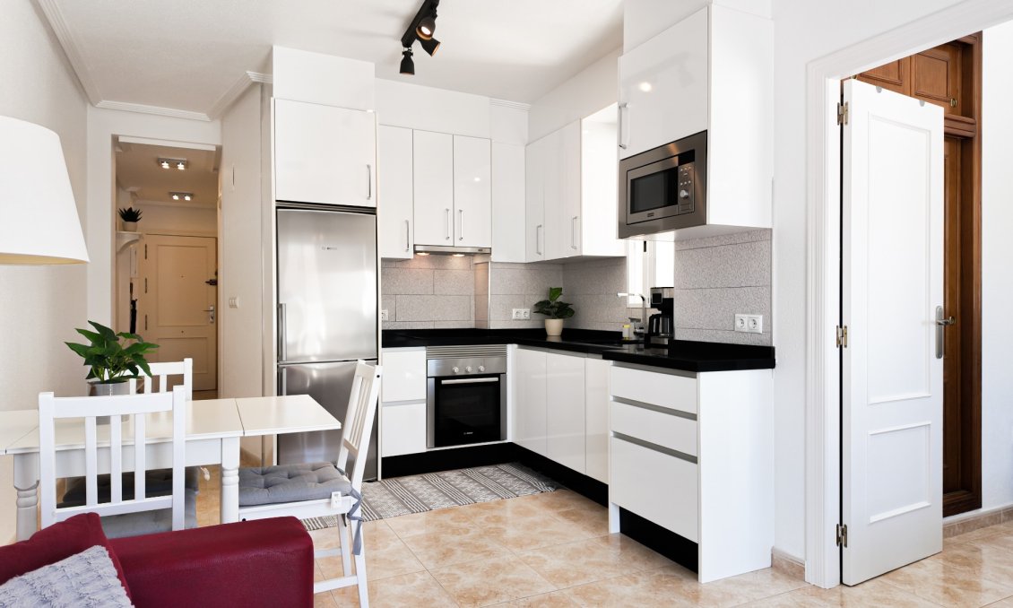 Használt Ingatlanok - Apartman -
Torrevieja - Costa Blanca