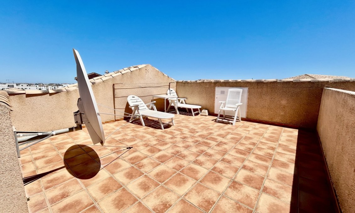Resale - Penthouse -
La Zenia - Costa Blanca