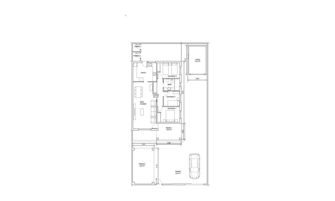 Revente - Villa / Jumelée -
Orihuela Costa - Punta Prima