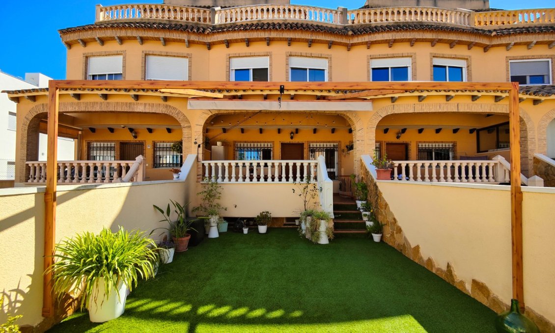 Resale - Townhouse -
Guardamar del Segura - Costa Blanca