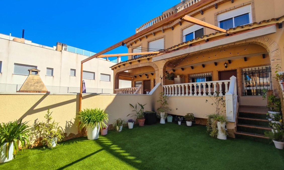 Resale - Townhouse -
Guardamar del Segura - Costa Blanca