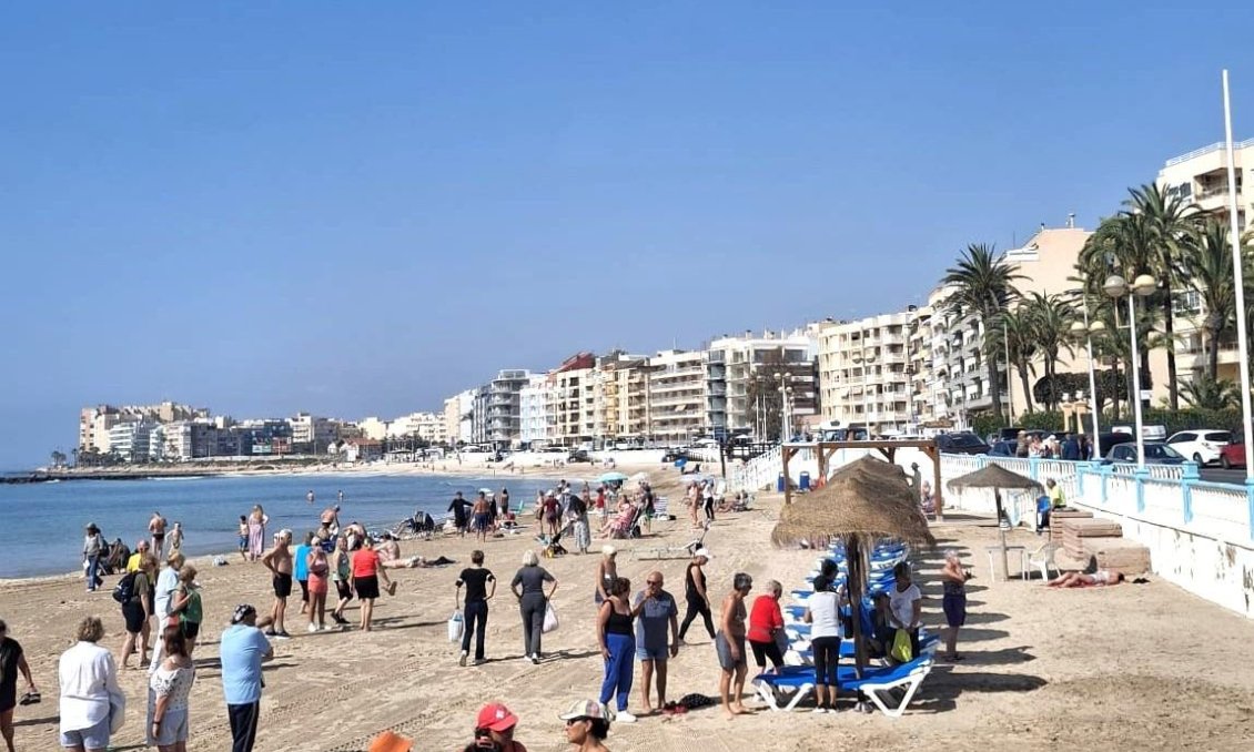 Resale - Apartment -
Torrevieja - Centro